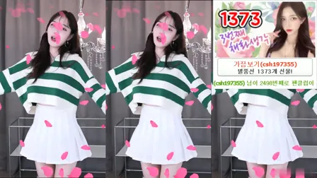 AfreecaTV主播彩婉BJ채화2021年10月7日直播视频舞蹈剪辑190147